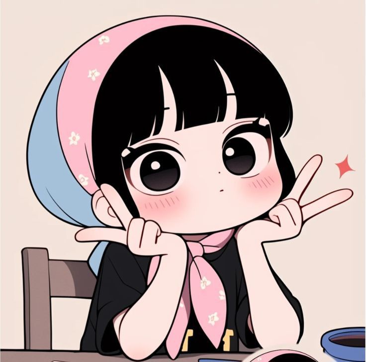 Avatar chibi nữ 